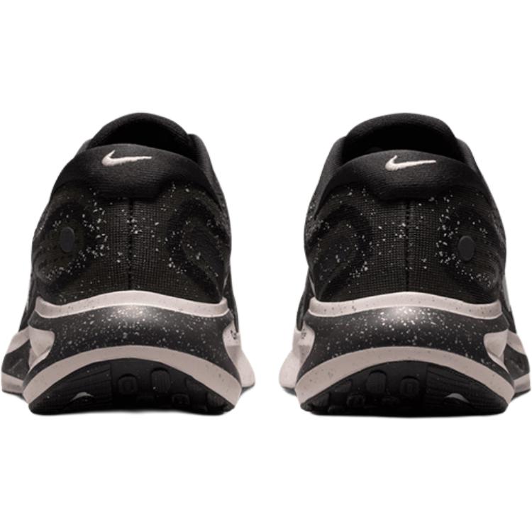 Nike  Journey Run  Black/Metallic Silver/Cave Purple/Metallic Dark Grey Women Sneakers FJ7765016