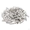 100 Hair Clip Barrette Silver Alligator Findings Bows Single Prong