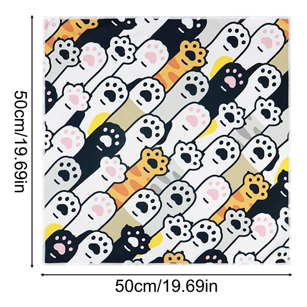 Adhesive Cloth Storage Pouch Self Adhesive Cloth Wrap Pouch Fabric Noiseless Accessories Camera Screen Protector For Lipsticks