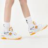New Balance 550 Lakers Pack - Leuchtend orange Unisex Sneakers Weiß BB550WTO