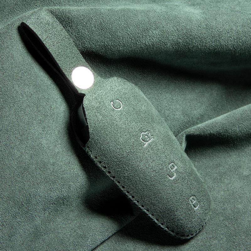 

Premium Suede Key Case for New BYD Han DM-i Glory Edition 1