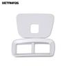 Armrest Box Rear Air Vent Outlet Cover Trim For Chevrolet Holden Equinox 2017-  Matte Interior Accessories Car Styling