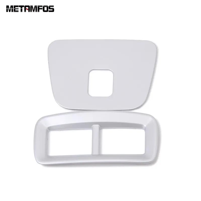 Armrest Box Rear Air Vent Outlet Cover Trim For Chevrolet Holden Equinox 2017-  Matte Interior Accessories Car Styling