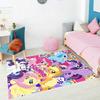 Little Pony (10) Customize your name rug, office chair cushion, home bedroom living room gift.