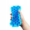 Silicone Ice Tray With Hex Lid, Large