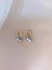 Elegant French Retro Pearl Ear Cuffs: 2023 High-End Light Luxury Women's Jewelry
