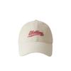 Summer large head circumference hat, men's baseball cap, versatile, makes the face look smaller, wide brim, women's oversized, deep crown, red
