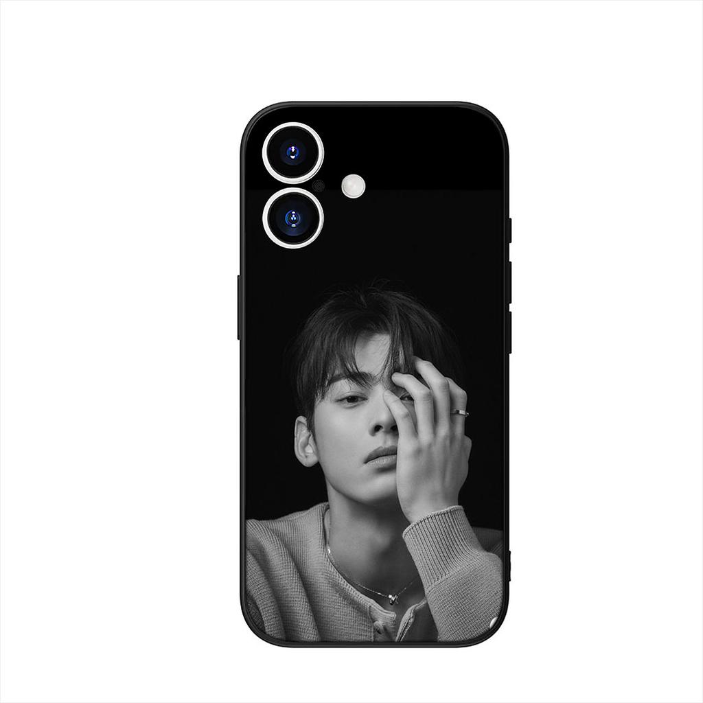 Cha EunWoo Lee Dong min Eun Woo Phone Cover Case for OPPO A18 A16 A17 A38 A54 A40 A60 A80 A78 A79 A57 A55 A96 A15 A12 Casing