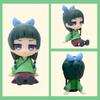 6cm Maomao Jinshi Action Figure Jinshi Statue Pvc Model Collection Action Figures Mini Cute Maomao Figurine Doll Gifts