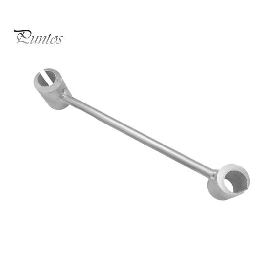 

1/2 шт. регулировочный ключ для дверных петель с двойной головкой, портативный сверхмощный стальной дверной шарнир, регулировка ремонтных ручных инструментов B