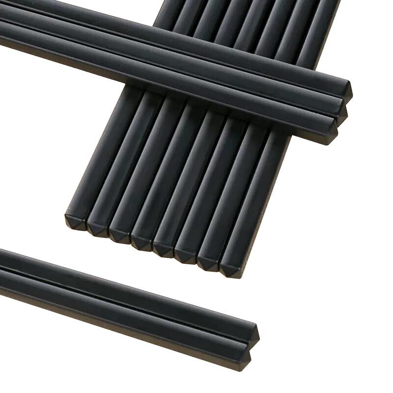 

Huabeishi Non-Slip Alloy Chopsticks - 100 Pairs