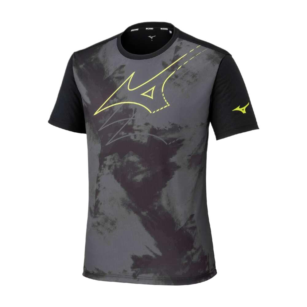 Теннисные Топы Mizuno Унисекс С Круглым Вырезом Умеренные 62JAC041 L