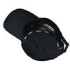 AVIREX Cotton Embroidered Work Simple Style Size Black and Cap, (Regular (Approx. 57-59cm), White)