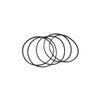 Motorcycle Rubber Clutch Cover with O-Ring Derby Gasket Seal - Fits Harley Sportster XL883 XL 883 1200 1994-2017