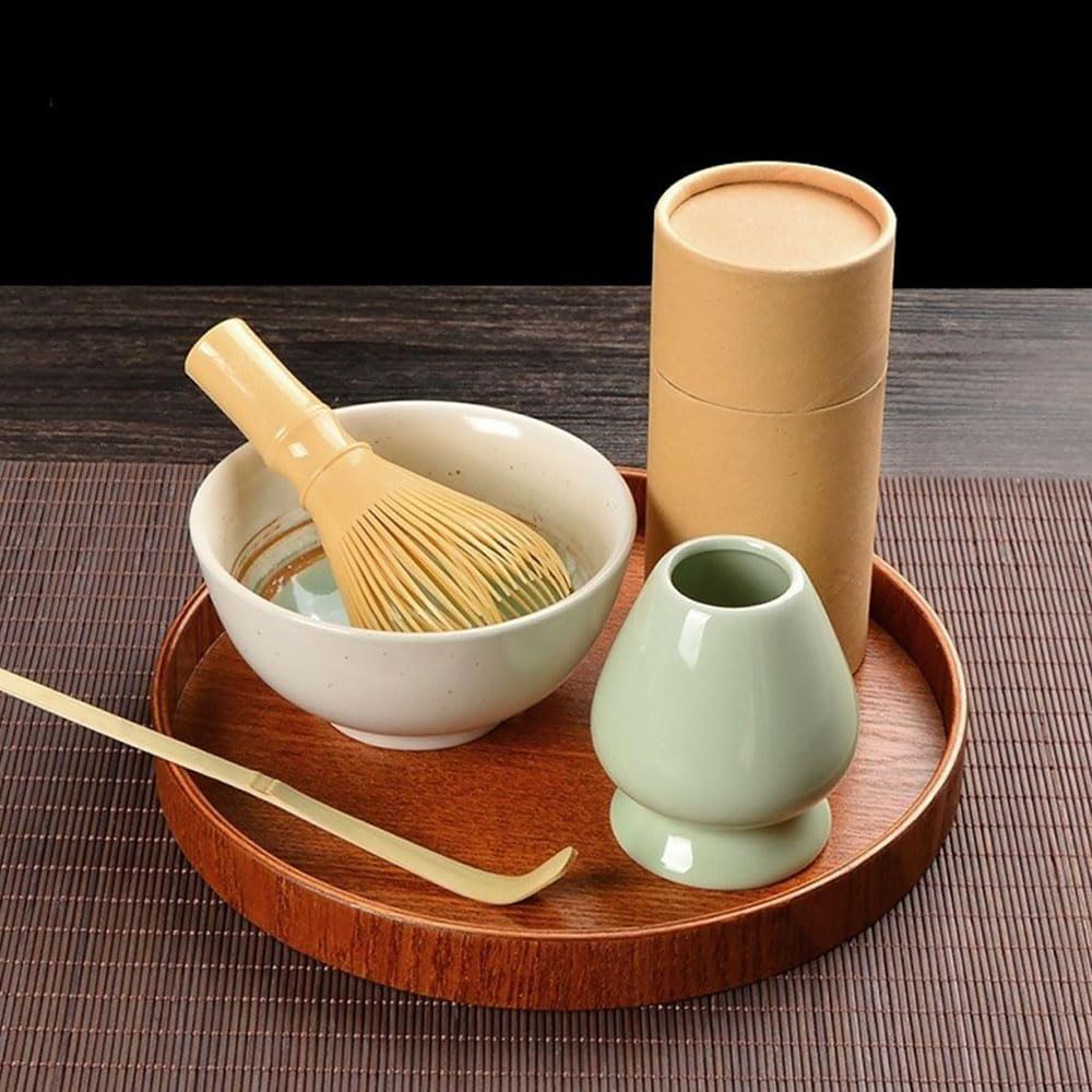 Ručně vyrobený štětec na čajový obřad, Znovu použitelný nástroj ve stylu Chasen pro míchání prášku ze zeleného čaje a čaje