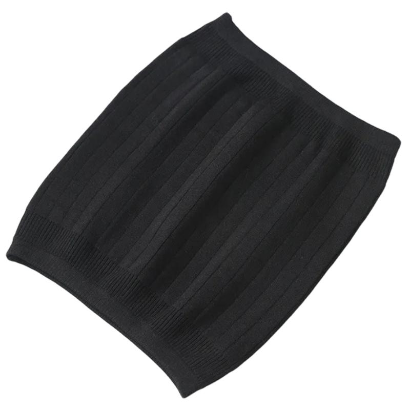 Winter Back Support Waist Protector Warmer for Adults Soft and Warm Waist Warmer Kidney Warmer Pashm Waist Warmer