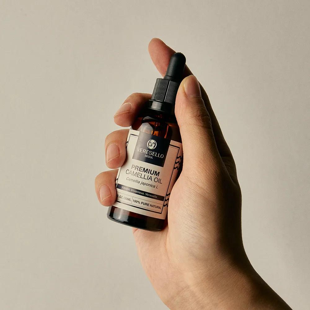 VERESELLO 100% Natural Geoje Premium Camellia Oil 50mL