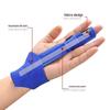 Adjustable Aluminum Finger Splint Support with Removable Accessories
