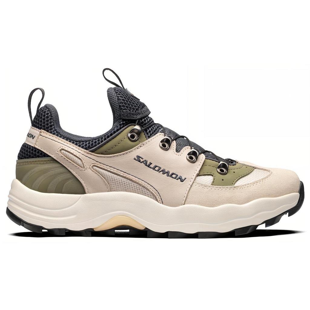 SALOMON Raid Wind Textile, Synthetic Leather Cushioning Slip Resistant Abrasion Resistant Lightweight Low Top L41576900