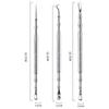 Pimple Popper Tool Pore Cleaner Needles Pimples  Removal Tool Blackhead Remover Acne Blemish Needle