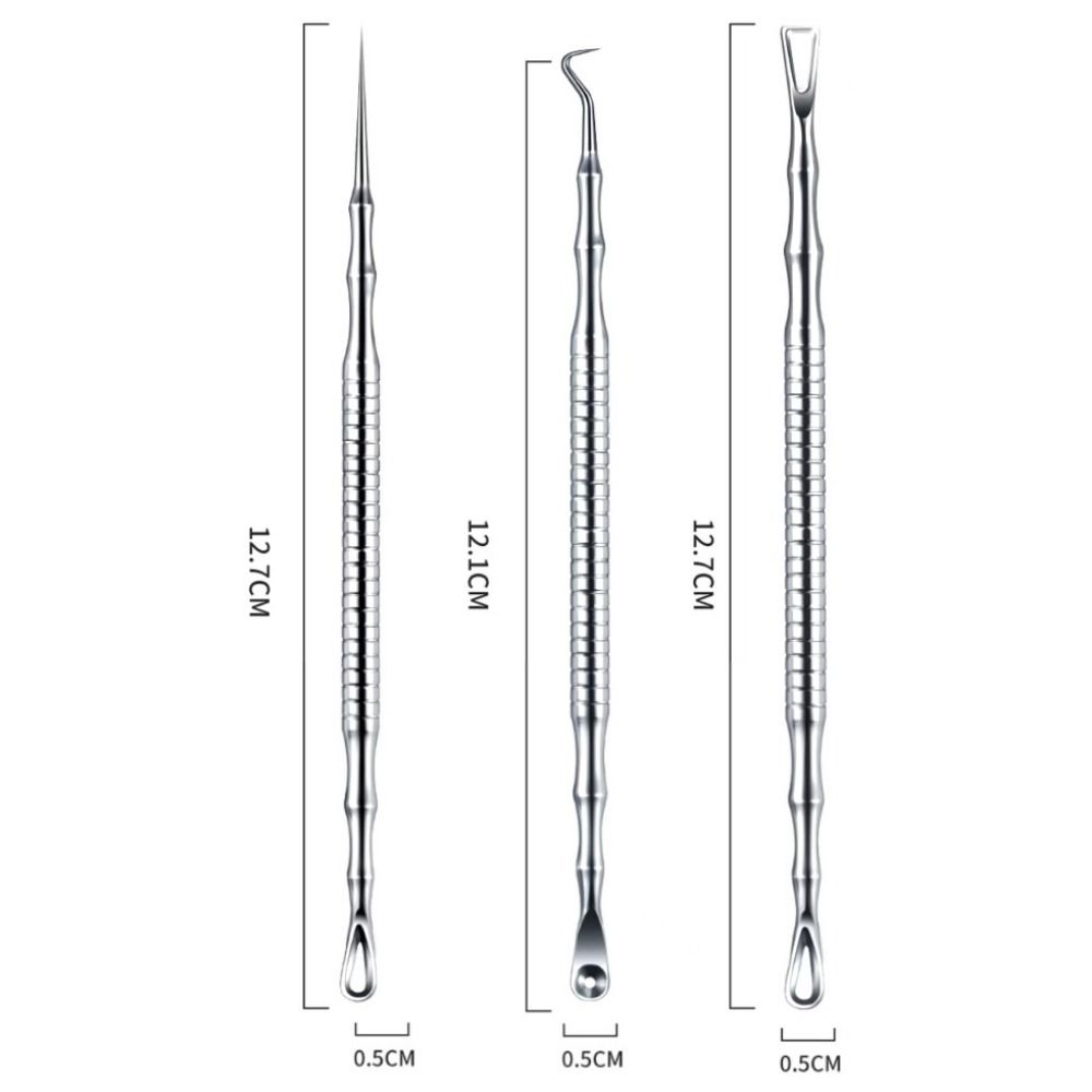 Pimple Popper Tool Pore Cleaner Needles Pimples  Removal Tool Blackhead Remover Acne Blemish Needle