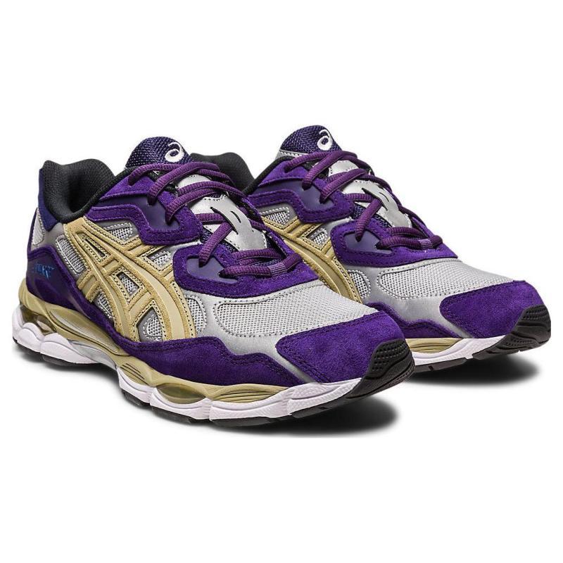ASICS Gel NYC Awake Ny Purple Sneakers 1201A850-020