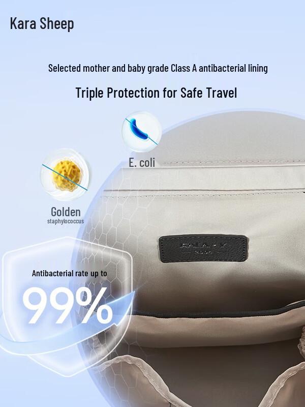 Kala Sheep Cloud Anti-Theft Laptop Backpack