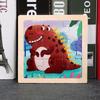 3-7 Year Olds' 9-Piece Wooden Animal Jigsaw Puzzle - Educational Cartoon Toy