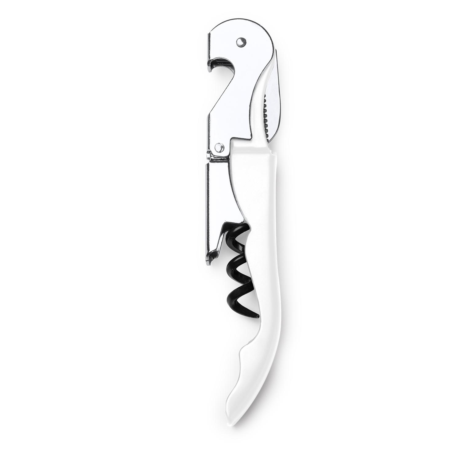 

Multifunction Sea Horse Knife Wine Opener Wine Opener Kitchen Gadget Beer Opener білий