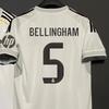 25-26 Thai Version Of Football Jersey Bellingham Babel Rafinha Mar C Ronaldo