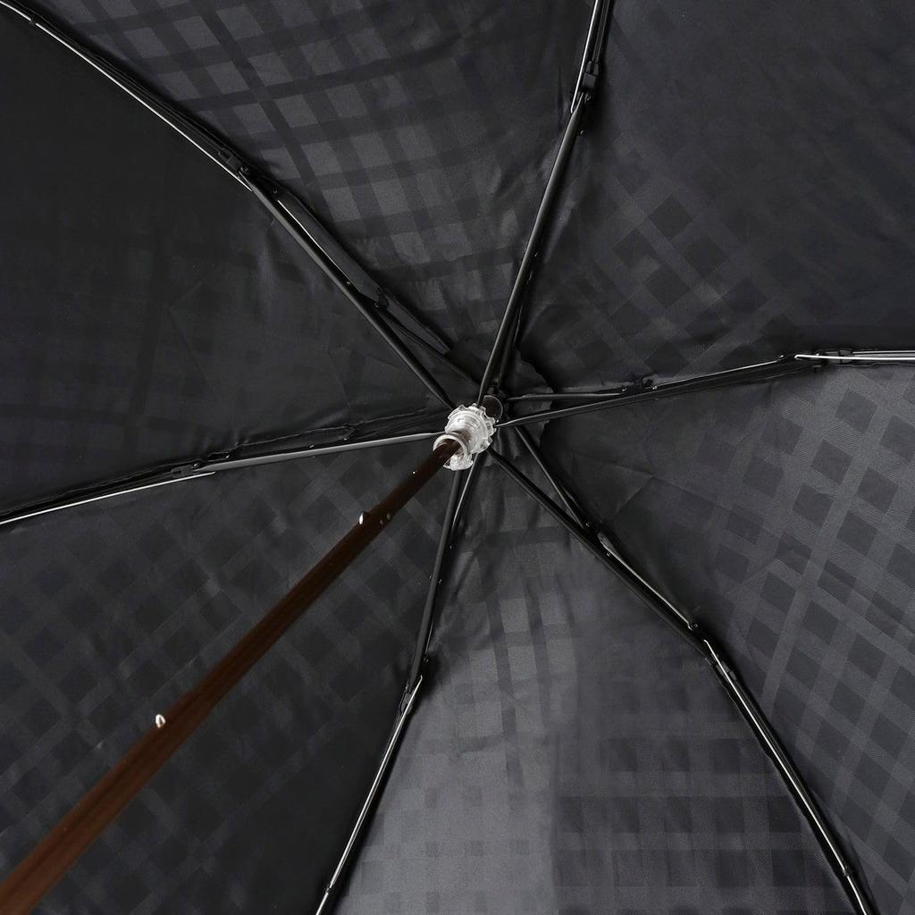 Moonbat DAKS Damen Faltbarer Regenschirm, Hergestellt in Japan, UV-Schutz Sonnenschirm, Wärmeblockierend, Organza-Spitze, Alle 4 Farben