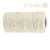 2mm 100M Macrame Cord Corda di cotone Spago Filo Stringa Artigianato Cucito fai da te Fatti a mano Arazzi Boemia Festa di nozze Decorazioni per la casa