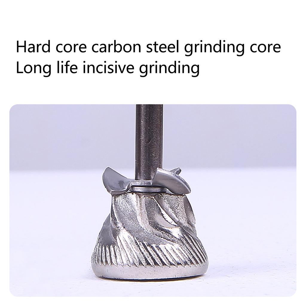 Coffee Grinder Manual Oak Stainless Steel Retro Ergonomic Crank Handle Conical Grinding   Portable Coffee Bean Grinder