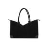 Versatile Large Capacity Casual Tote: Portable Single Shoulder Bag for Commuting or Short Trips