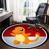 1pc Charmander, PokémonChair Carpet for Office, Non-slip, Soft and Durable Office Rug for Interior Decoration, Perfect for Office yy250925090