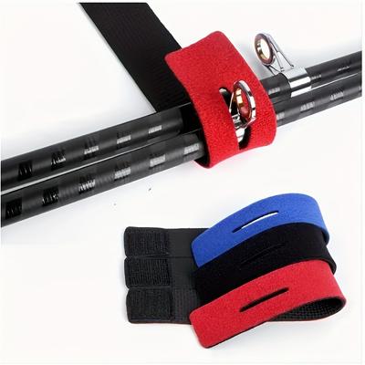 Stretchy Fishing Rod Strap | Outdoor Fishing Accessories, Rod Ties