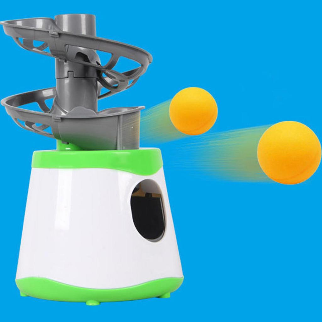 Table Tennis Robot PingPong Ball Machine Automatic Launcher for Men Students Training Exercise
