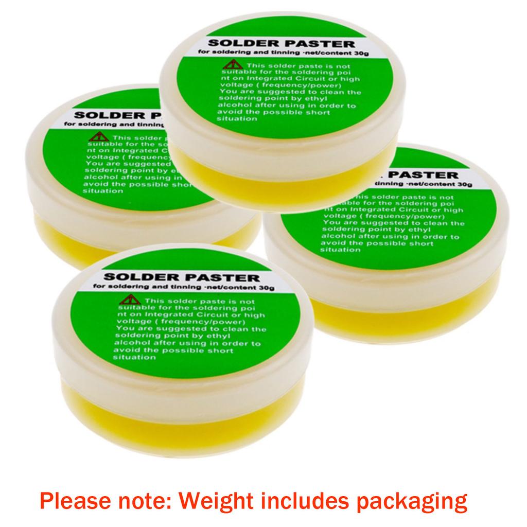 Lead Free Solder Flux 20g/30g/50g/100g Welding Flux Welding Solder Paste 183 Degree Medium Temperature Flux No-Clean Rosin