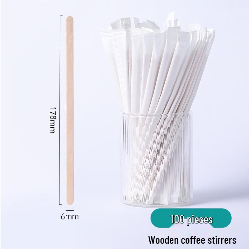 Haizhuoli Food Grade Disposable Plastic Stir Sticks & Straws