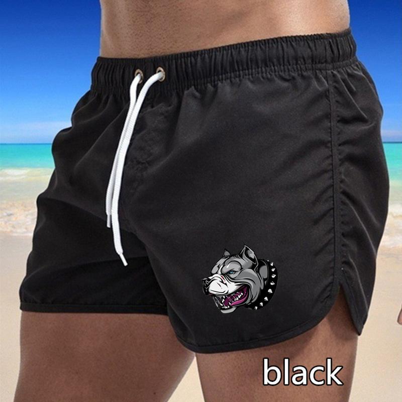 BBK-51 2025 Summer Men's Quick-Drying Swim Trunks Sports Pants Swimwear Beach Shorts Jogging Shorts
