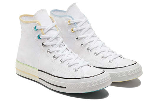 

Converse Chuck 70 High White Pack - Chambray Blue 171179C 36