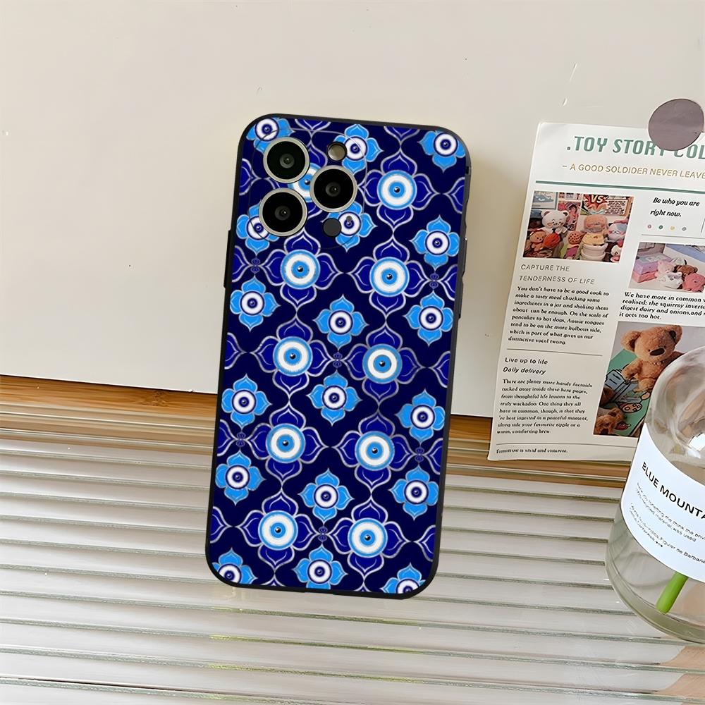 Nazar Boncugu Böser Blick Handyhülle Fundas Für Iphone 13 17 11 15ProMax 14 12 16 Pro Xs Max Mini Xr X Plus Coque