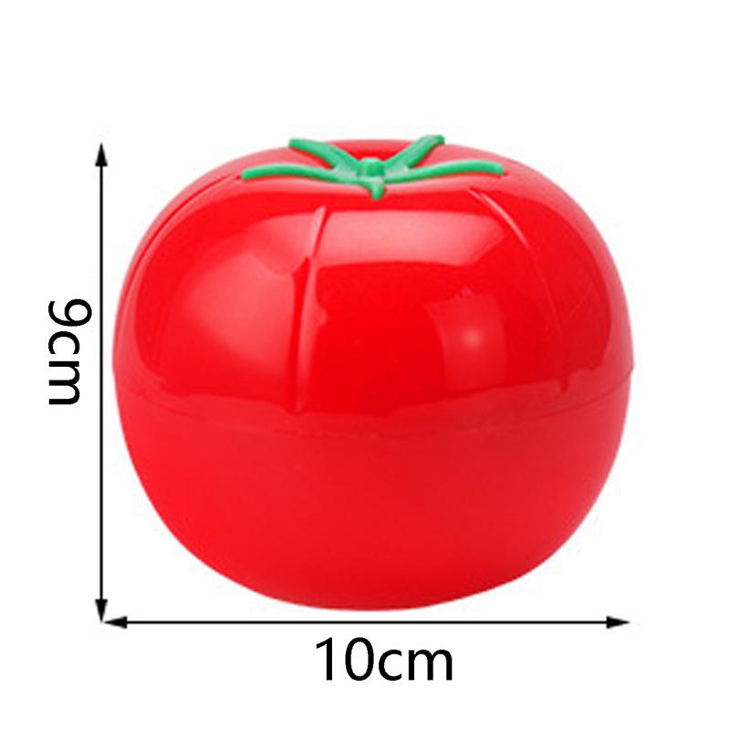 

Креативный пластиковый контейнер для хранения помидоров и овощей, сохраняющий свежесть, герметичный кухонный инвентарь Tomato красный