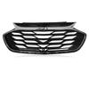 Front Bumper Upper Grille 42674397 Shockproof Stylish Bumper Center Mesh Grille for Cruze L LS LT Premier J400 2019