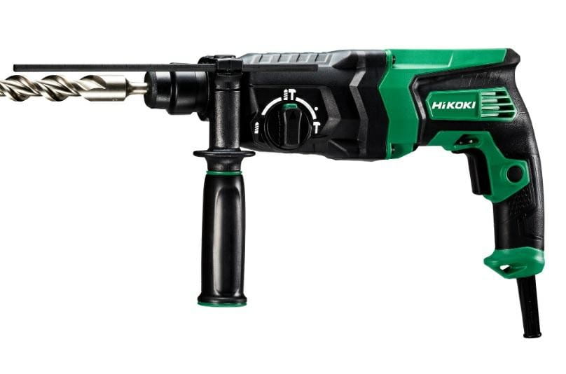 Hikoki Hammer Drill 830W / 3.2J Dh26Pc2 Wsz 3-F Case