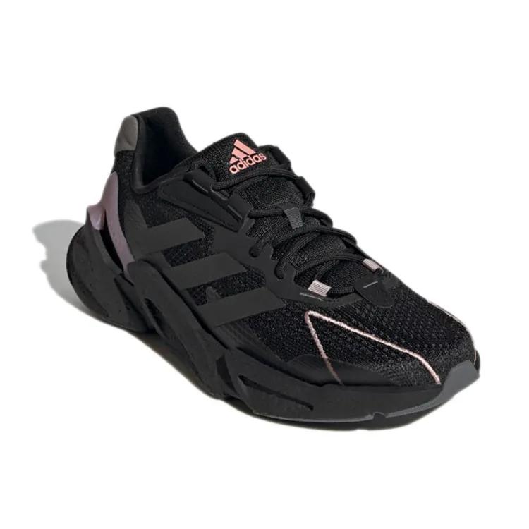 Adidas X9000l4 Cozy Wear resistant Black Purple Women's (Unisex) Running Shoes GZ6571