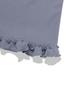 Eogeulliswedou Striped Frill Contrast Sleeveless (Blue)
