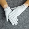 Leather Gloves Women'S Wintersheepskin Manicure Touch Screen With Velvet Thickened Cold And Warm Driving Short Riding Gloves