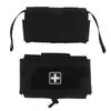 Compact V3 GEN3 Trauma Pouch, Camo MD2 IFAK Tactical First Aid Bag, Medical Utility Pouch For Hunting Vest Plate Carrier Waist Belt Gear
