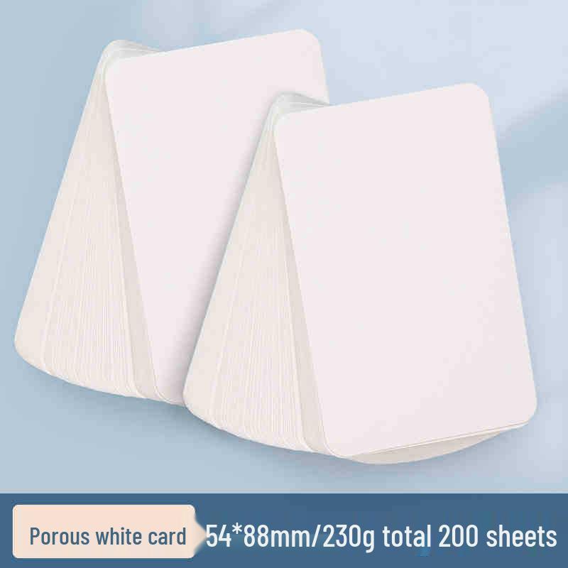 Thickened White A4/8K/4K Cardboard Sheet for Children's Art & Engineering Drawing